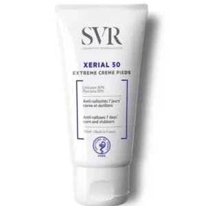 SVR XERIAL 50 Extrême crème pieds anti-callosités & durillons rebelles 40 ml