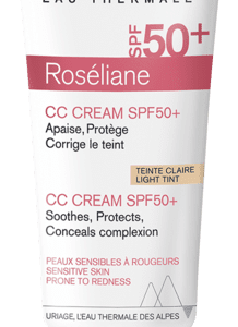 URIAGE CC CREAM ROSÉLIANE SPF50+ TEINTE CLAIRE