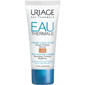 URIAGE EAU THERMALE CREME D EAU RICHE SPF20 40ML