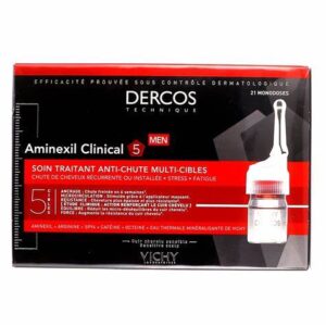 Vichy Dercos Aminexil Clinical Cure Anti-Chute Hommes 21 Ampoules | 21 x 6ml