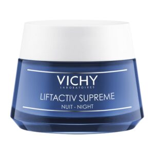 Vichy Liftactiv Supreme Crème de Nuit Anti-Rides Tous Types de Peaux | 50m
