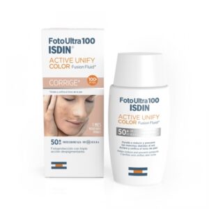 ISDIN Foto Ultra 100 Isdin Active Unify - Fusion Fluid Color SPF50+(50ml