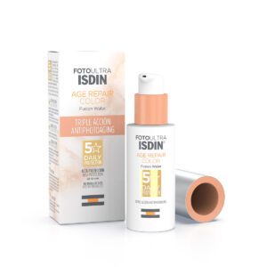 ISDIN FOTOULTRA AGE REPAIR COLOR FUSION WATER SPF 50 /50ML