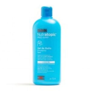 ISDIN NUTRATOPIC PRO AMP GEL DE BAIN EMOLLIENT PEAUX 400 ML