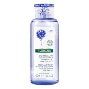 KLORANE EAU MICELLAIRE AU BLEUET EAU 400 ml