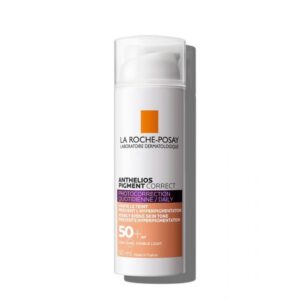 LA ROCHE POSAY ANTHELIOS PIGMENT CORRECT SPF50+ | Peaux sensibles à mixtes | 50ml
