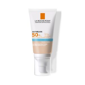 La Roche-Posay ANTHELIOS UVMune 400 Crème Solaire Teintée  | peaux sensibles normales à sèches | 50ml