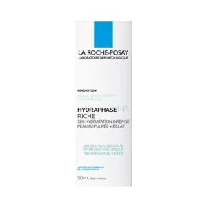La Roche-Posay Hydraphase HA Riche Crème Hydratante Peau Sèche à Très Sèche | 50ml