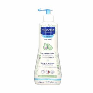 MUSTELA Gel lavant doux 500ml