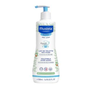 MUSTELA Lait de Toilette 500ml