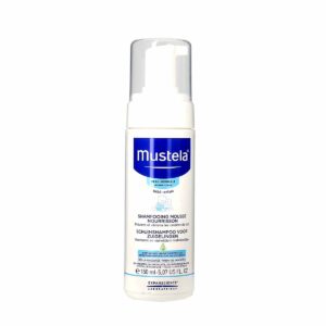 MUSTELA Shampooing Mousse Nourrisson 150ml