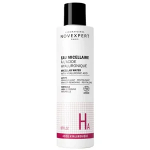 NOVEXPERT EAU MICELLAIRE ACIDE HYALURONIQUE 200 ML