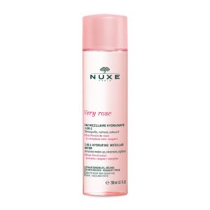 NUXE VERY ROSE EAU MICELLAIRE APAISANTE 3-en-1 /200 ML