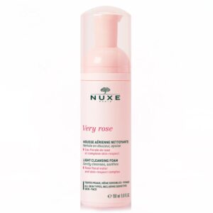 NUXE VERY ROSE MOUSSE AERIENNE NETTOYANTE 150ML