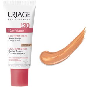 URIAGE ROSELIANE CC CREAM TEINTE MEDIUM SPF30 40ML