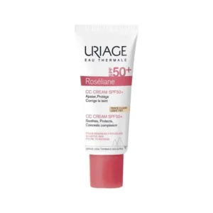 URIAGE CC CREAM ROSÉLIANE SPF50+ TEINTE CLAIRE