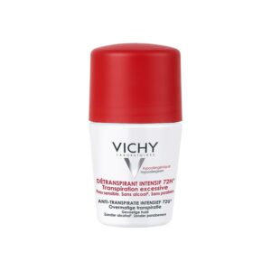 Vichy Dermo-Tolérance Déodorant Détranspirant Intensif 72H Bille Tous Types de Peaux | 50ml