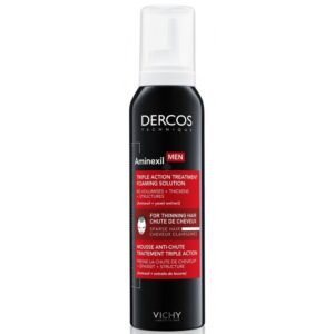 Vichy Dercos Aminexil Men Mousse Anti-Chute Traitement Triple Action | 150ml