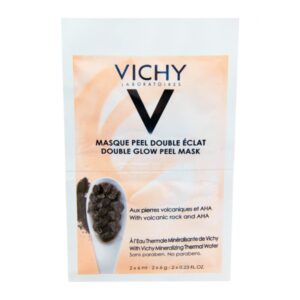 Vichy Masque Minéral Bidose Peel Double Eclat Tous Types de Peaux