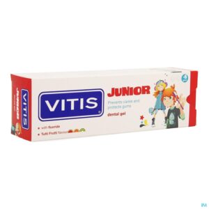 Vitis junior dentifrice 75ml