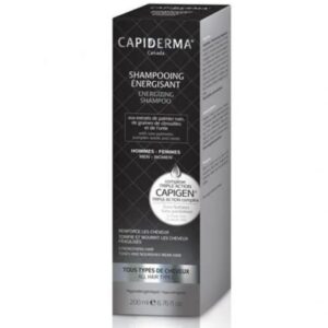 CAPIDERMA ENERGISANT SHAMPOOING 200ML