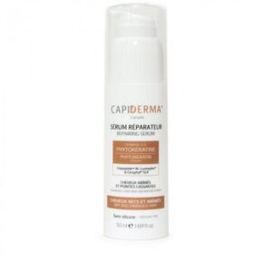 CAPIDERMA SERUM REPARATEUR CHEVEUX ABIMES 50 ML