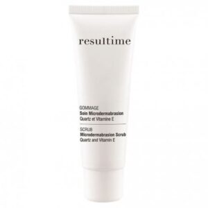 RESULTIME Exfoliant Microdermabrasion Quartz et Vitamine E