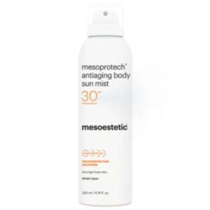 MESOESTETIC MESOPROTECH ANTIAGING BODY SUN MIST SPF 30