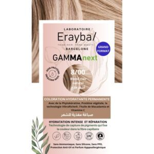 ERAYBA Gamma Next 8/00 Blond Clair