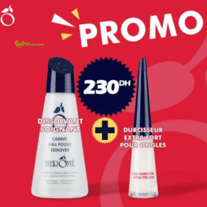 HEROME COFFRET DISSOLVANT SOIGNANT + DURCISSEUR EXTRA FORT