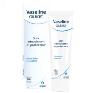 GILBERT VASELINE TUBE 50 ML Soin adoucissant et protecteur