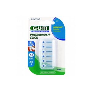 GUM BROSS FINES PAR 6 UNITES A LA CHLORHEXIDINE 1.6MM REF 624