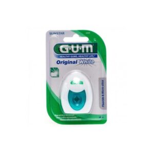 GUM DENTAIRE ORIGINAL WHITE FLUORE ET ANTI COLORATION REF 2040