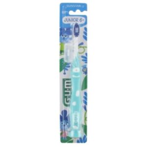 GUM JUNIOR BROSSE A DENTS SOFT 6ANS + REF 902