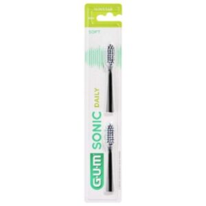 GUM SONIC DAILY SOFT 2 TETES DE RECHARGES REF 4110