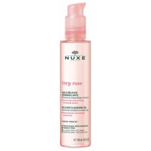 NUXE VERY ROSE HUILE DELICATE DEMAQUILLANTE 150 ML