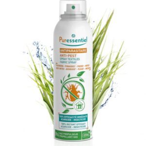 PURESSENTIEL ASSAINISSANT SPRAY TEXTILE ANTI PARASITAIRE 150ML