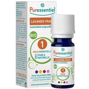 PURESSENTIEL HUILE ESSENTIELLE LAVANDE VRAIE BIO 10 ML