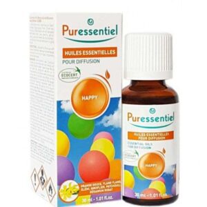 PURESSENTIEL HUILE ESSENTIELLE POUR DIFFUSION HAPPY 30ML