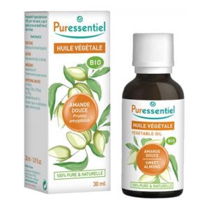 PURESSENTIEL HUILE VEGETALE BIO AMANDE DOUCE 50 ML