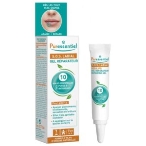 PURESSENTIEL SOS LABIAL GEL REPARATEUR LEVRES