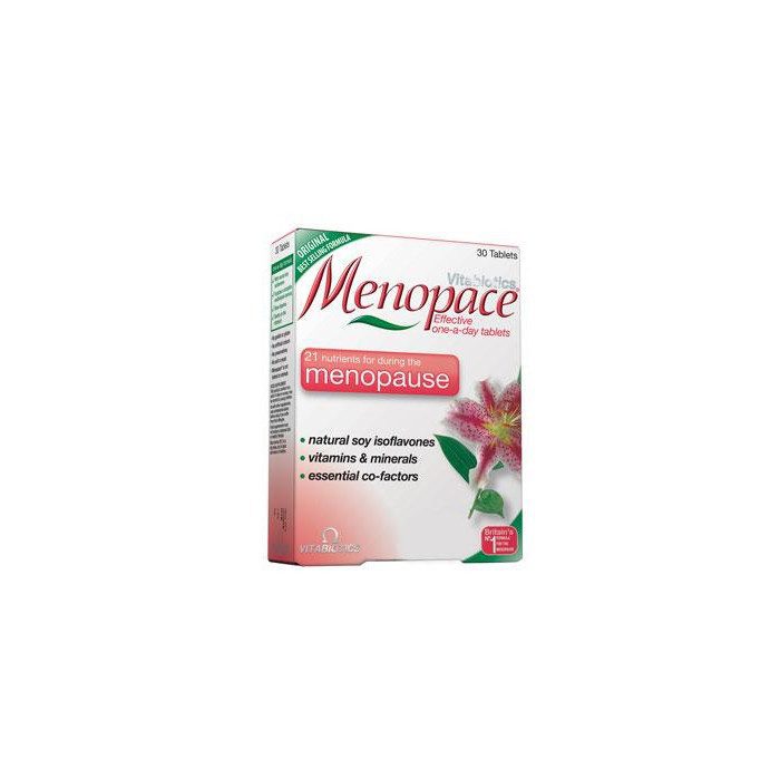 VITABIOTICS MENOPACE 30 COMPRIMES