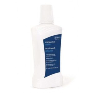 ZIAJA MINTPERFECT SENSIBLE BAIN DE BOUCHE ANTI CARIES BLANCHEUR 500 ML
