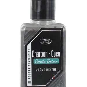 DENTI SMILE SMILE DETOX DENTIFRICE POUDRE CHARBON COCO AROME CITRON