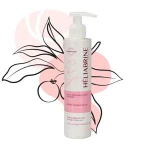 HELIABRINE VELVET HUILE DEMAQUILLANTE VELOURS TOUS TYPES DE PEAUX 150 ML