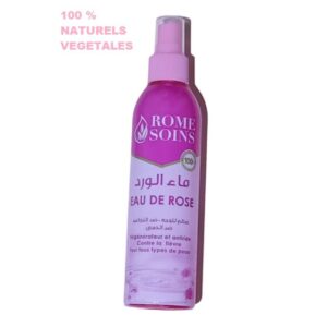ROMESOINS EAU DE ROSE