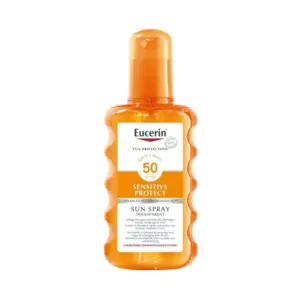 Eucerin Sun Protection Oil Control Sun Spray Transparent SPF50+ 200 ml
