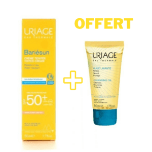 URIAGE BARIESUN CREME TEINTEE SPF 50+ 50ML CLAIRE