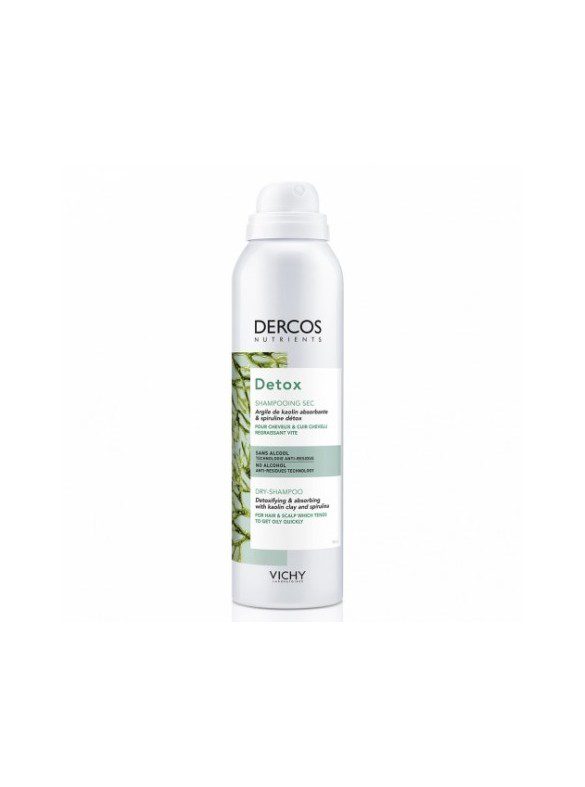 VICHY Dercos Détox Shampooing Sec Nutrients 150