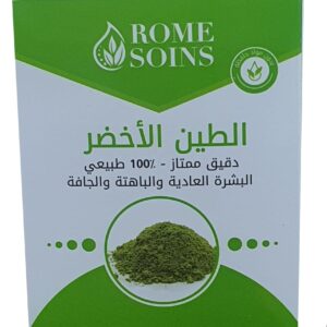 ROMESOINS ARGILE VERTE POUDRE PEAUX GRASSES 100G
